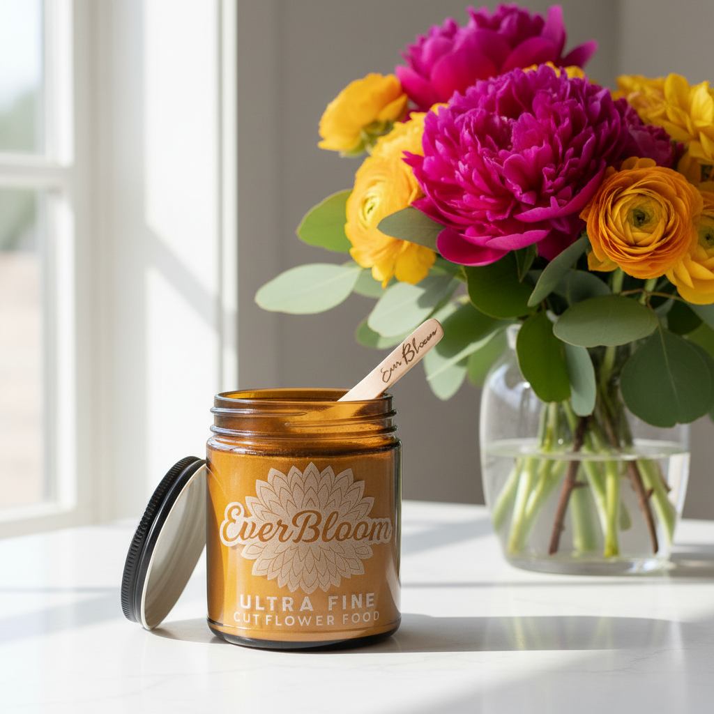 Lifestyle shot with flowers - updated